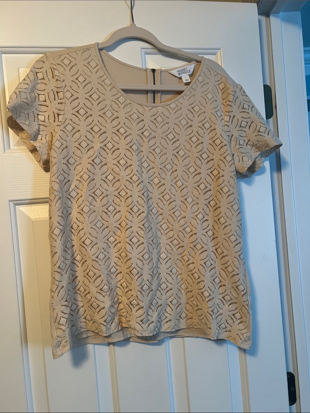 Market Spruce women’s blouse